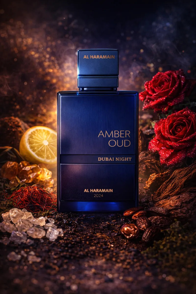 Amber Oud Dubai Night
