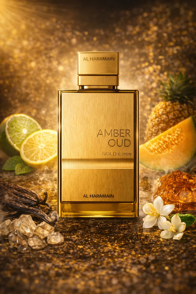 Amber Oud Gold