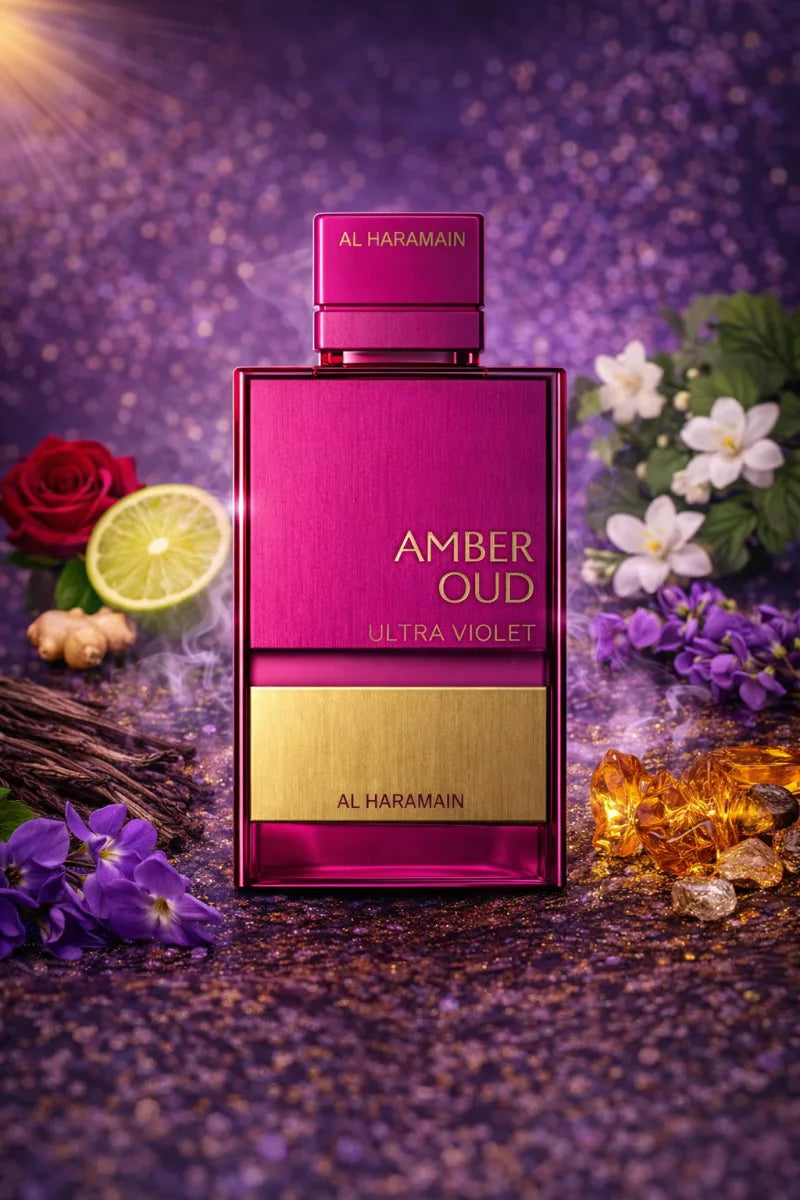 Amber Oud Ultra Violet
