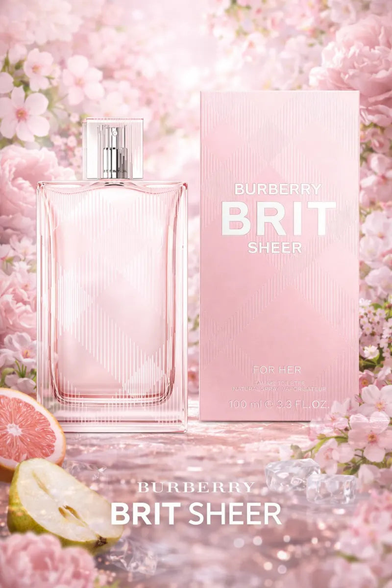 Burberry Brit Sheer