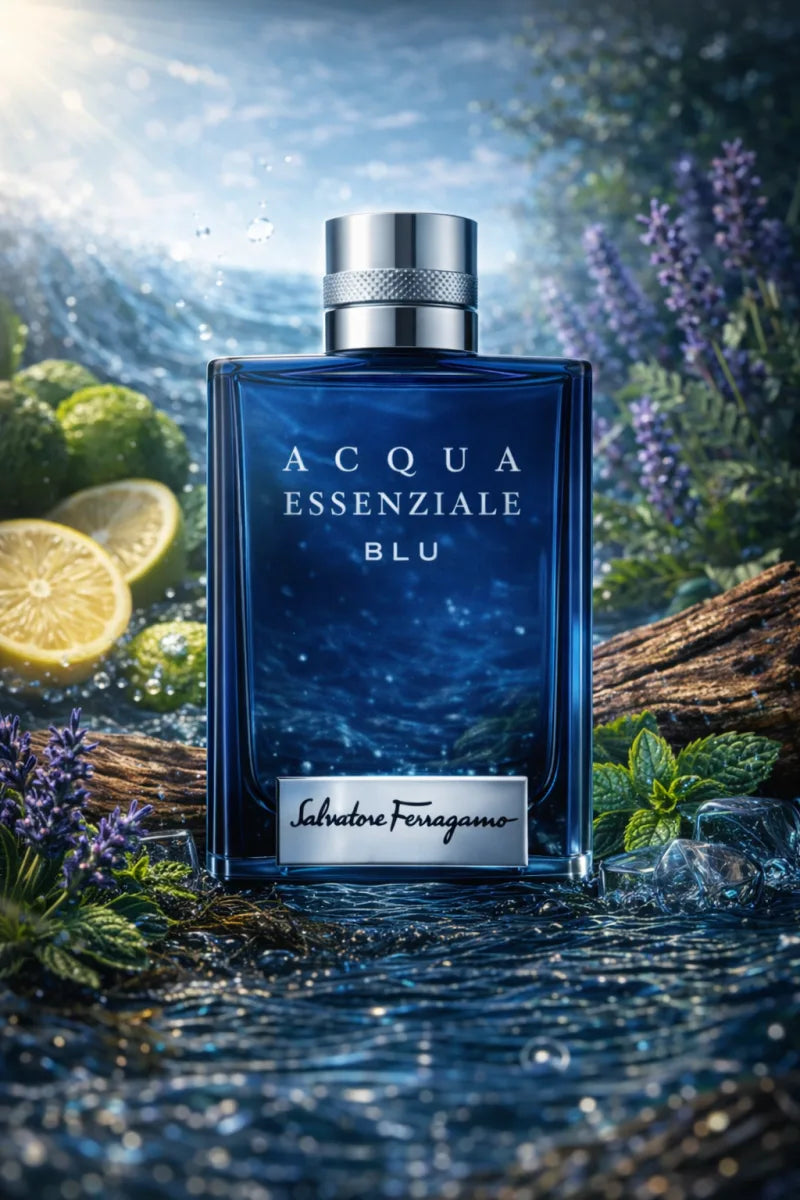 Acqua Essenziale Blu